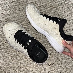 APL sneakers needing TLC